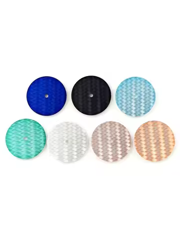 NH35 Water Ripple Style 28.5mm Dial 8215 2824 Dial Fit for NH35 NH36 8215 ETA 2824 Movement Watch Su