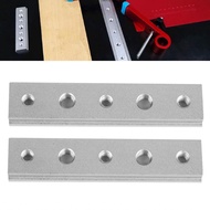 kissdumbo-PH 2Pcs T Slot Miter Track Jig 30 45 Type 100mm Aluminum Alloy Power Tool Accessory Jigs R