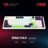 Redragon K686 PRO 98 Keys Wireless Gasket RGB Gaming Keyboard 3-Mode PBT Mechanical Keyboard w/Hot-S