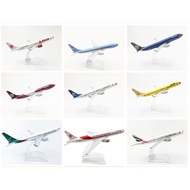Aircraft model 16CM Boeing B747B757B777B787 series alloy solid model aircraft ornaments