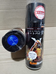 Samurai Paint Kurobushi Pilox Pilok Cat Samurai 400ml Ready Berbagai Warna Clear Gold Hitam Putih Bi