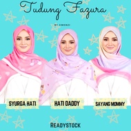 Tudung Fatima, Tudung Fazura, Tudung Bawal