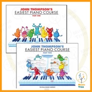 John Thompson’s Easiest Piano Course (Part 1-2)