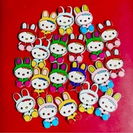 ❤FRC❤(20pcs) Wooden Button Kitty,30x18mm,2 hole