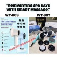 WINTOO WT-807 WT-809 BODY MULTIFUNCTION MASSAGER SLIMMING FACE BODY PLUG 3 PIN