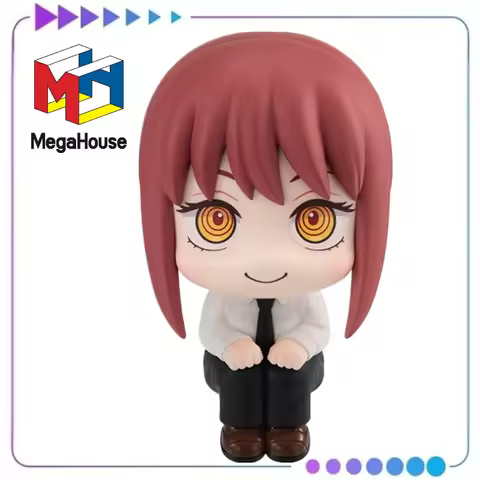 【Original】MegaHouse Look Up Chainsaw Man MAKIMA Collectible Model Anime Toys