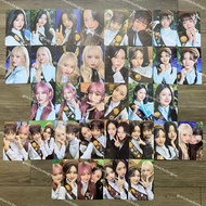 IVE Wonyoung Yujin Rei Gaeul Liz Leeseo Scout Fanmeeting Photocard