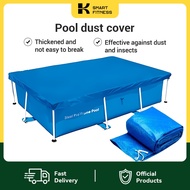 Pool dust cover rectangular top pool cover for BESTWAY / INTEX frame pool protector, dustproof, rain