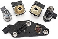 5pcs 4T65E Transmission Solenoid Kit G4T65E 24225825 10478124 24219819 Compatible For Chev-y Malib-u