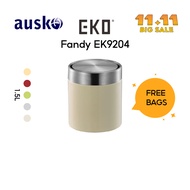 EKO Table Bin | FANDY | EK9204 | 1.5L | Table Swing | Top Waste Bin | Trash Bin | Dustbin