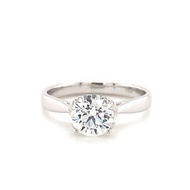 Jumbo Gold & Diamonds R119 1.07 ct Diamond Ring GIA