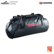 Caribee Expedition Waterproof Duffle Bag 80L – Heavy Duty Roll Top Tarpaulin Travel Gear Bag