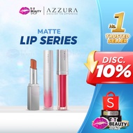 Azzura Matte Lip Series | Lip Cream | Longlasting Lipstick | Matte Lipstick | TnT Beauty Shop
