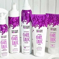 Not Your Mother's Curl Talk Frizz Control Sculpting Gel / Defining Cream 6oz