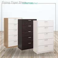 ✤Furniture Direct chest drawer 5 layer ikea storage cabinet/ almari baju bedroom  hest furnitur