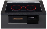 ihクッキングヒーター 3口 KZ-CA17VK パナソニック ビルトインIHクッキングヒーター【幅75cm】【ダブルオールメタル対応】（ブラック） Panasonic　Aシリーズ [KZCA17VK