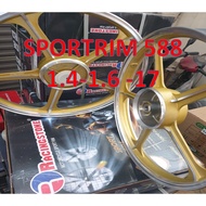 SPORTRIM SPORT RIM 588 RCS RACING STONE MOTOR SPORTRIM 588