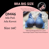 Delaqueen | Bra Jumbo Size Bra BIG Size 38C DM46