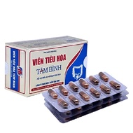 Viên Tiêu Hoá Tâm Bình - Giúp bổ tỳ vị kích thích tiêu hoá hộp 3 vỉ x 12 viên