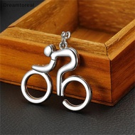 [DMT] New Unisex Sports Riding Cycling Bicycle Bike Pendant Keyring Alloy Keychain [hot sale]