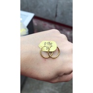 Gypsy carved earrings full 375