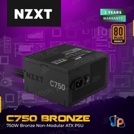 Nzxt C750 750W PSU/ Power Supply 750Watt 80+ Bronze
