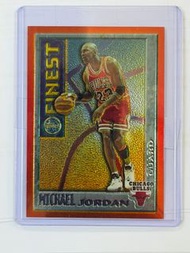 Michael Jordan 1995 Topps Finest #M1 Mystery 球員卡
