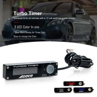 ADDCO 3 Color LED Digital Display Blox Style Auto Turbo Timer Meter Relay Controllers For Universal Turbo Car AD-YSQ011