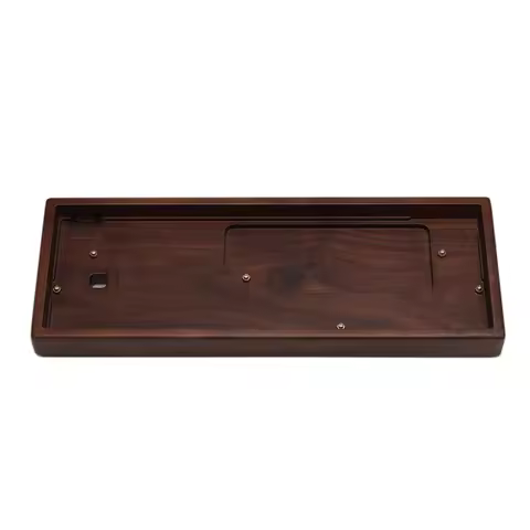GH60 Walnut Wood Wooden keyboard Case For 60% 61 64 Mechanical Keyboard Wooting60