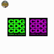 Sticker Comeme des Garcons CDG logo japan clothing streetwear brand sticker