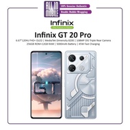 [Malaysia Set] Infinix GT 20 Pro 5G (256GB ROM | 12GB+12GB RAM) Official Warranty By Infinix Malaysi
