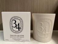 Diptyque 34 Boulevard Saint Germain Candle 600g