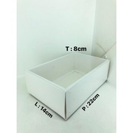1 PCS BOX IVORY MIKA SLOP 22X14X8 APJ