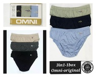 OMNI brief ORIGINAL 3in1 classic bikini,