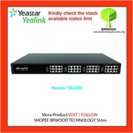 YEASTAR TA3200: NEOGATE VOIP GATEWAY WITH 32 FXS PORT