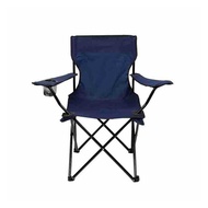 Fitlab Outdoor Folding Portable Chair Camp Chair Fish Chair with Armrest Beach Chair - 0DJML930