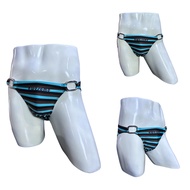 SW263 กางเกงว่ายน้ำเซ็กซี่ ผ้าพิมพ์ อะไหล่ด้านข้าง ด้านหน้ามีซับใน Awesome swimwear