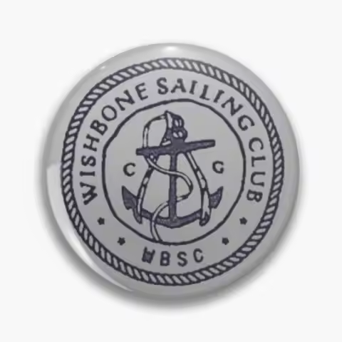 Wishbone Sailing Club Conan Gray Soft Button Pin Fashion Cute Hat Lapel Pin Funny Brooch Decor Women