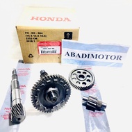 GEAR RASIO BOX RASIO SET BEAT FI ESP K81 SCOOPY FI ESP K93 STATER HALUS GENIO TAHUN 2017 SAMPAI 2021