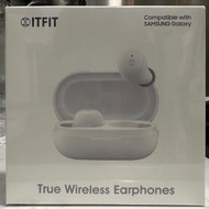 ITFIT True Wireless Earphone 白色藍芽無線耳機 T10 Z-T10 (White)