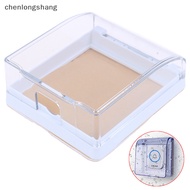 chenlongshang Waterproof cover For Wireless Doorbell LED Door Bell Crystal Protective Cover EN