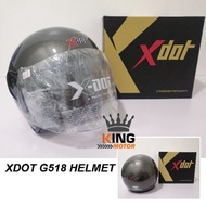 XDOT G518 HELMET (GREY)