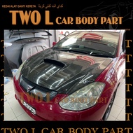 TOYOTA CALDINA 2002 C ONE BONNET FIBRE BODYKIT