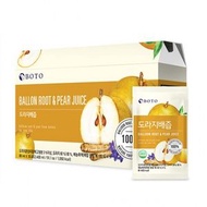 BOTO - 桔梗梨汁禮盒 도라지배즙 (80ML*30包)/盒
