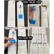 Splitter type C converter Type C to 3.5mm jack audio charger JH-031