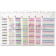 F22 Crystal Sticker DIY Self-adhesive Rhinestone Gem Sticker