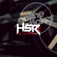 Stiker HSR wheel | cutting sticker