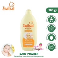Zwitsal Classic Baby Powder Soft Floral Bedak Tabur Bayi ZWT022