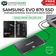 Samsung EVO 870 860 SSD Portable External Solid State Drive USB3.0 External SSD HDD