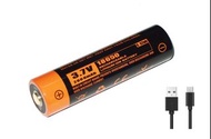 {MPower} Manker 18650 2600mAh 3.6V Type-C USB Li-ion Rechargeable Battery 帶保護板 鋰電池 充電池 - 原裝行貨